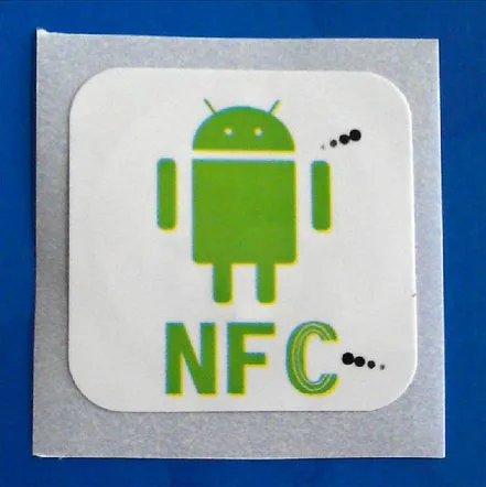 

(10 pcs/lot) NFC Tags Stickers MF1KS50 13.56Mhz RFID Smart Cards Adhesive Label for Samsung HTC Nokia Sony Xperia Oppo LG