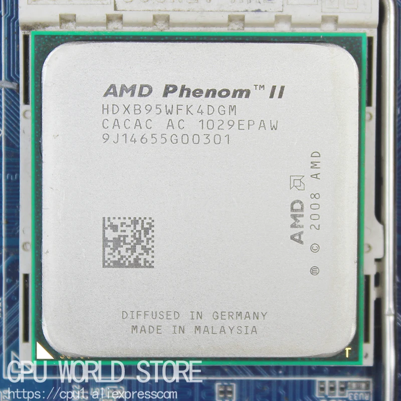 AMD Phenom II X4 B95 Quad Core CPU Processor 3.0Ghz/ 6M /95W / 2000GHz ...