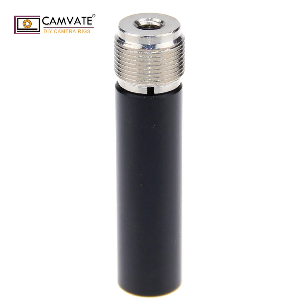 Зажим для микрофона CAMVATE (Адаптер штатива 5/8 &quotдо 1/4&quot и стержни 15 мм) C1291