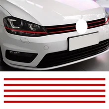 #Special Offers LEEPEE Car Strip Sticker Reflective Stickers Front Hood Grille Decals Car Styling Auto Decoration For VW Golf 6 7 Tiguan #Special Offers LEEPEE Car Strip Sticker Reflective Stickers Front Hood Grille Decals Car Styling Auto Decoration For VW Golf 6 7 Tiguan