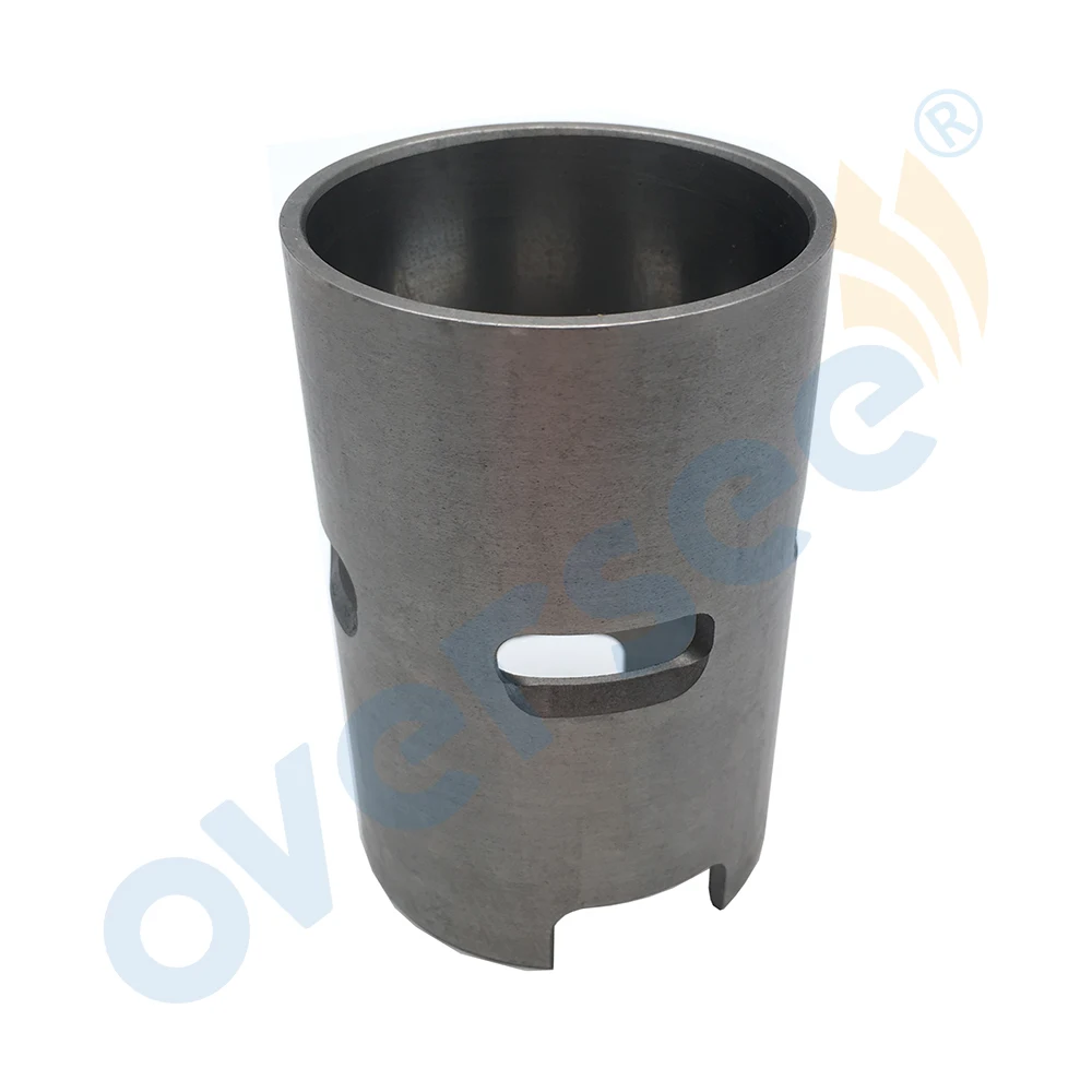 Liner Sleeve Piston 66T-11312 66T-10935 fit Yamaha Outboard 40HP E 40 2T 80MM