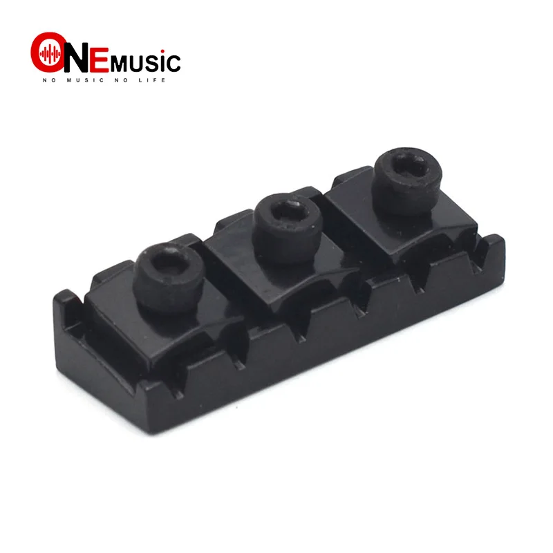 Стопорная гайка для гитары Tremolo 1 11/16 дюйма черная 42 мм|guitar warranty|nut bowlguitar nut |