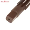 2PCS/Set Hand Reamers Set MT0/MT1/MT2/MT3/MT4/MT5/MT6 Steel Fine/Rough-Edge Morse Taper Reamer For Milling Finishing Cutter Tool 4