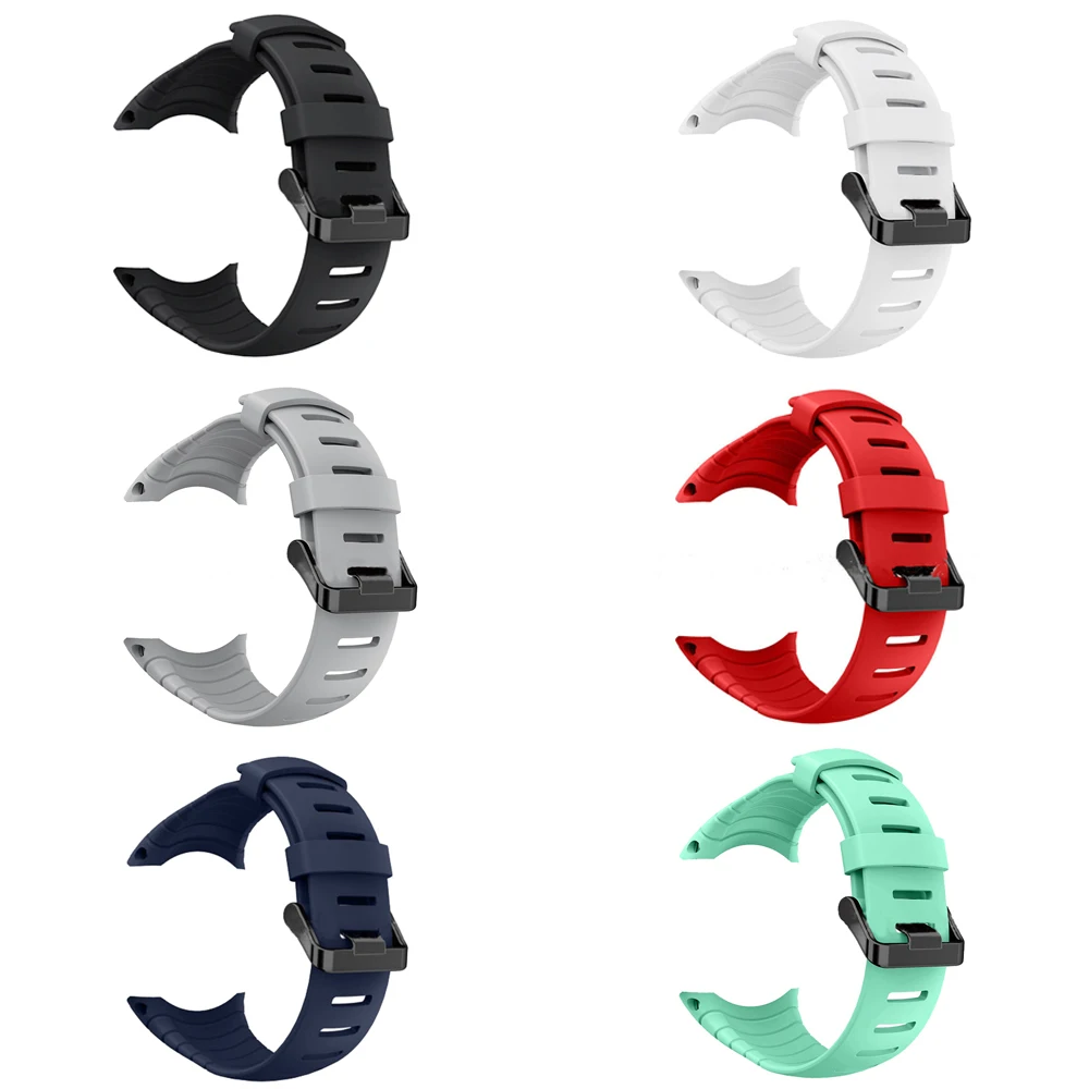Мягкий ТПУ ремешок для часов Браслет замена Браслет для Suunto Core Смарт-часы
