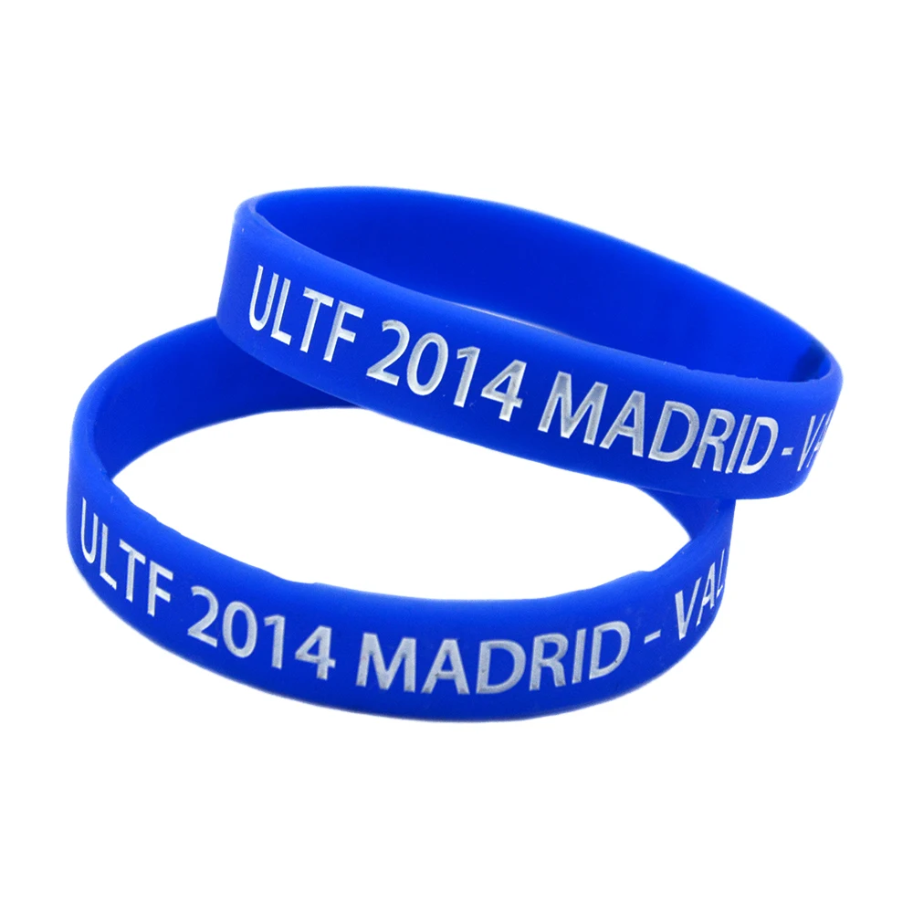 

OneBandaHouse Personalized Silicone Bracelet with Saying