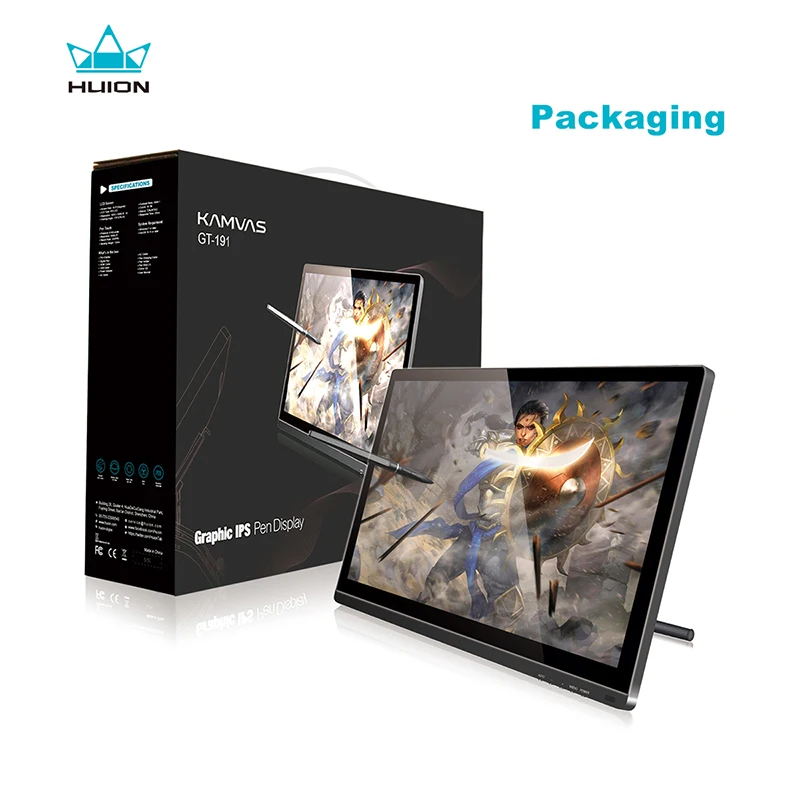 Huion Kamvas GT-191 19.5-Inci IPS 