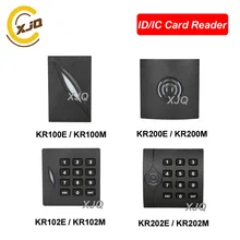 Xjq 125 кГц Водонепроницаемый блок радиочастотного бесконтактного EM ID Wiegand26 картридеры двери доступа пульт-брелок для ключей клавиатура с метками устройства для чтения карт