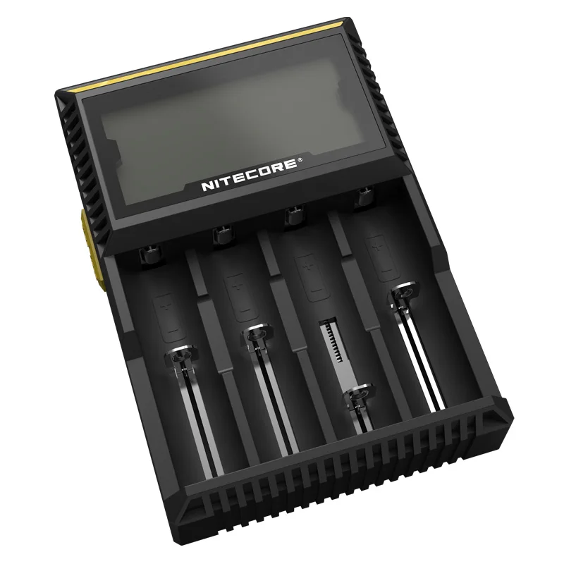 

D4 charger: A highly compatible automatic charger built with crystalline LCD display