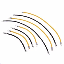 8pcs RC Rock Crawler Car Elastic Roof Rack Rope Luggage Cord for Axial SCX10