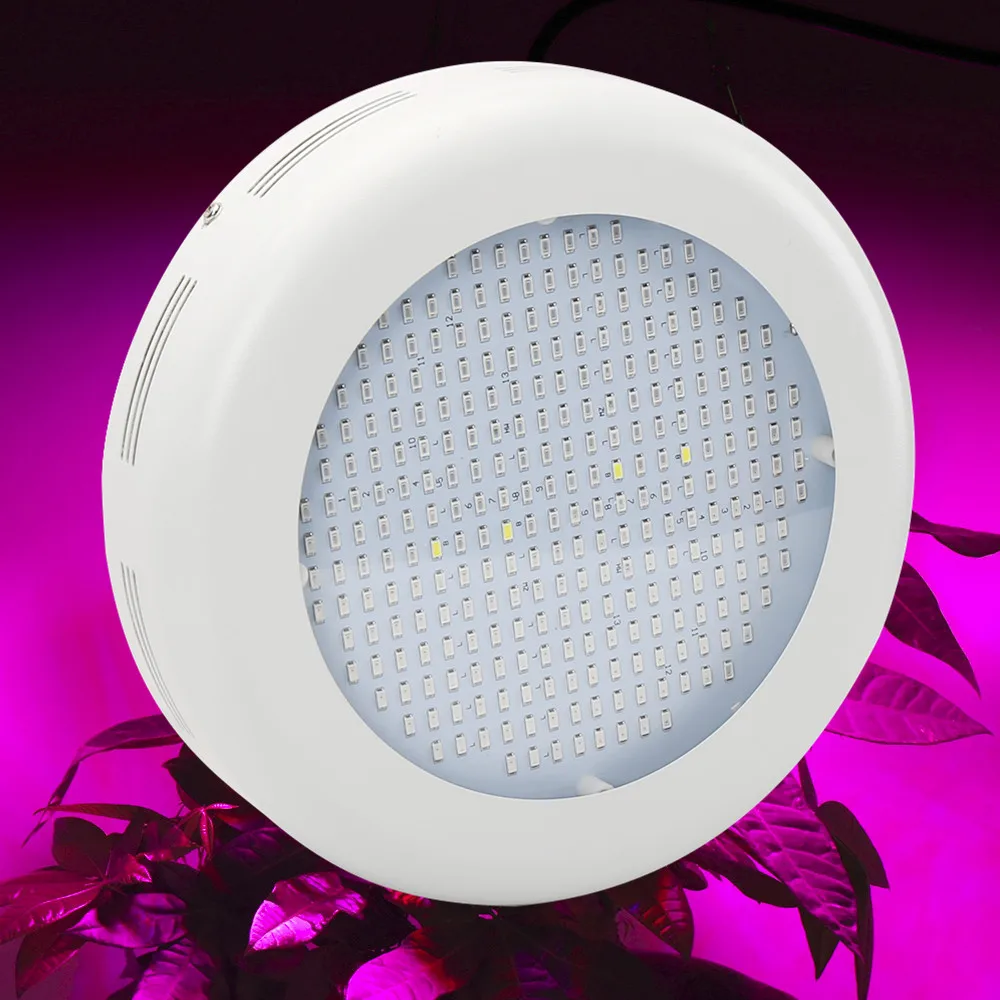 

Full Spectrum 300W LED Grow Light Red+Blue+UV+IR AC85~265V Led Plant Lamps Best For Hydroponics Vegetables and Flowering Plants