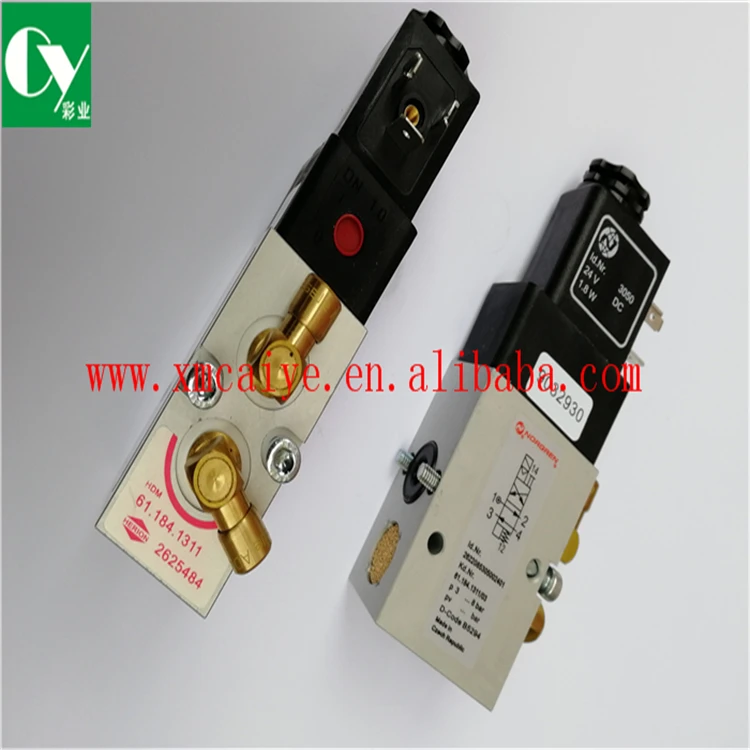 

Запасные части для печатной техники CD102 SM102 клапан 61.184.1311