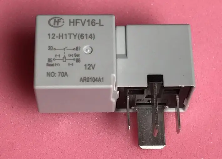Горячая новинка реле HFV16-L 12-H1TY 12V HFV16-L-12-H1TY HFV16L 12H1TY HFV16L12H1TY 12VDC DC12V DIP4 5 шт./лот |