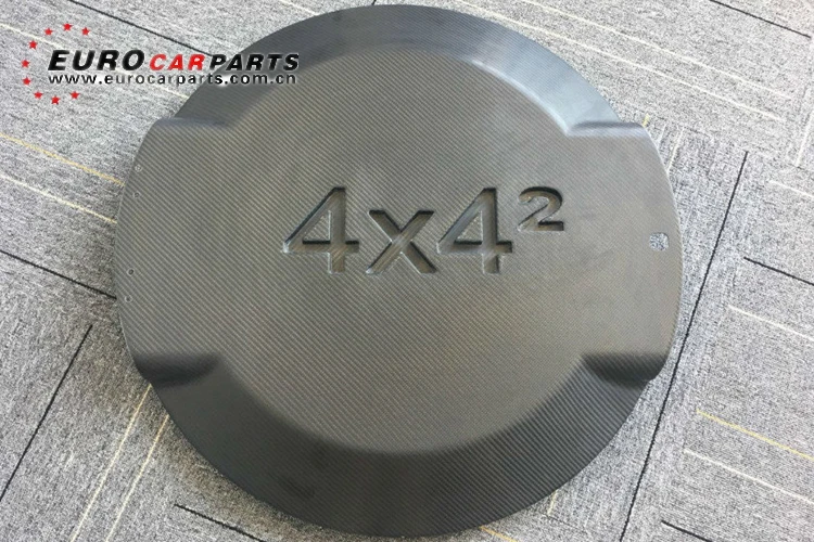 4x4 sparewheel cover 1
