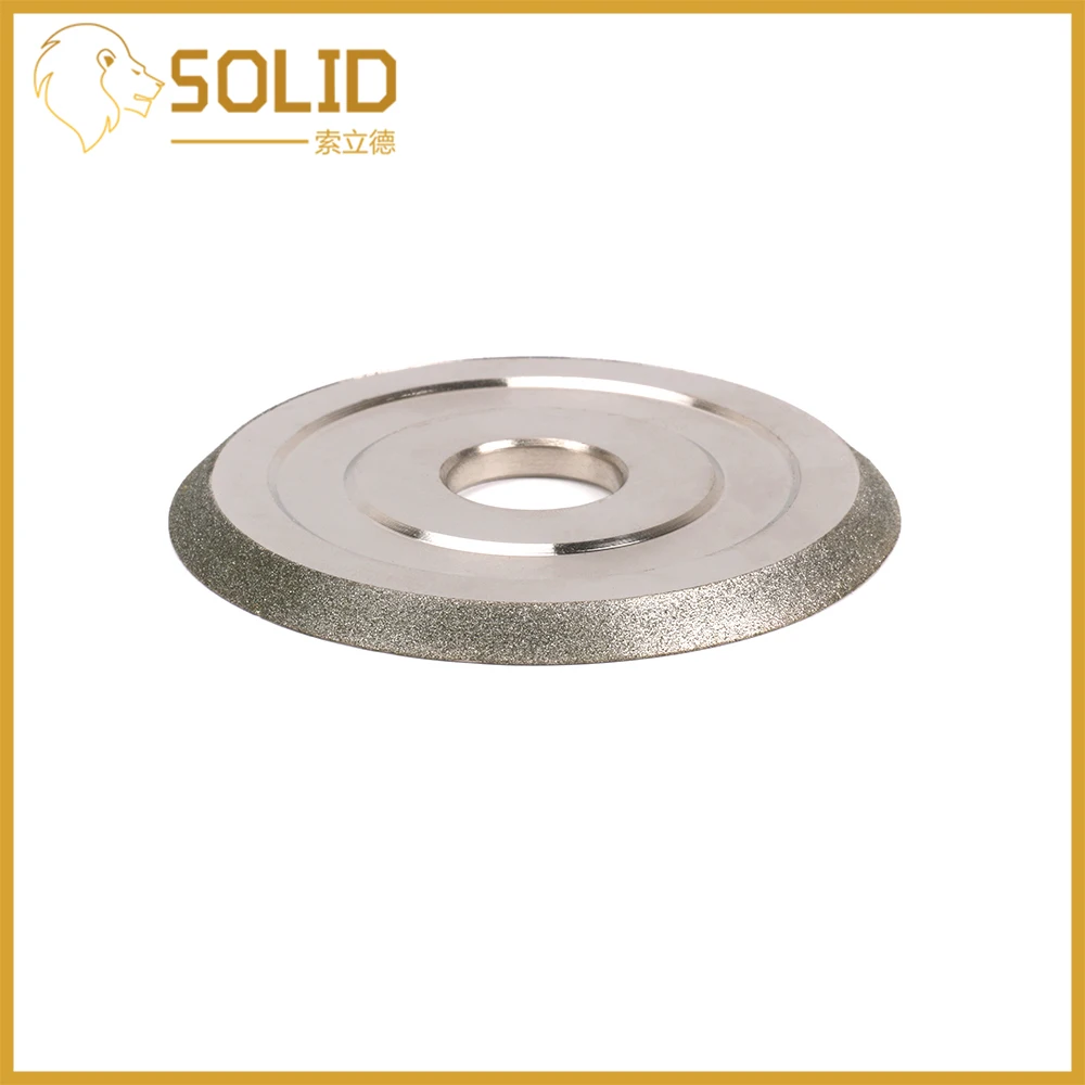 Diamond Grinding Wheel 85x20x5mm Grit150 Cutter Grinder Grinding Disc for Grinding Abrasive Cutting Tool 45 Degree Angle