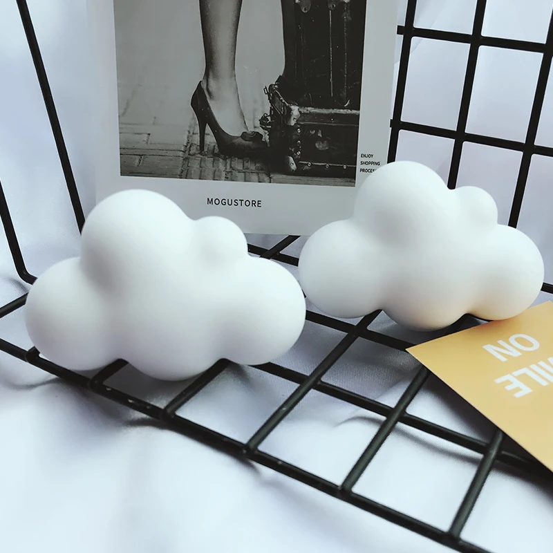 

Safety Cloud Soap Silicone Molds Cloud Candle Aromatherapy Handicraft Crafts Spreading Gypsum Decoration Clay Mold
