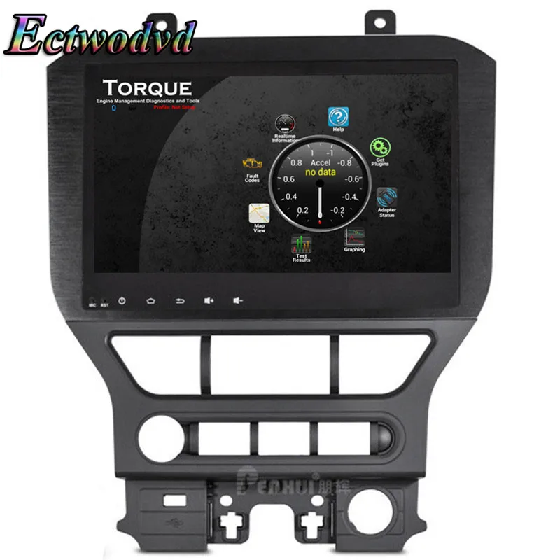Ectwodvd 10 2 дюймов Восьмиядерный Android 8 1 Автомобильная dvd навигационная система Радио
