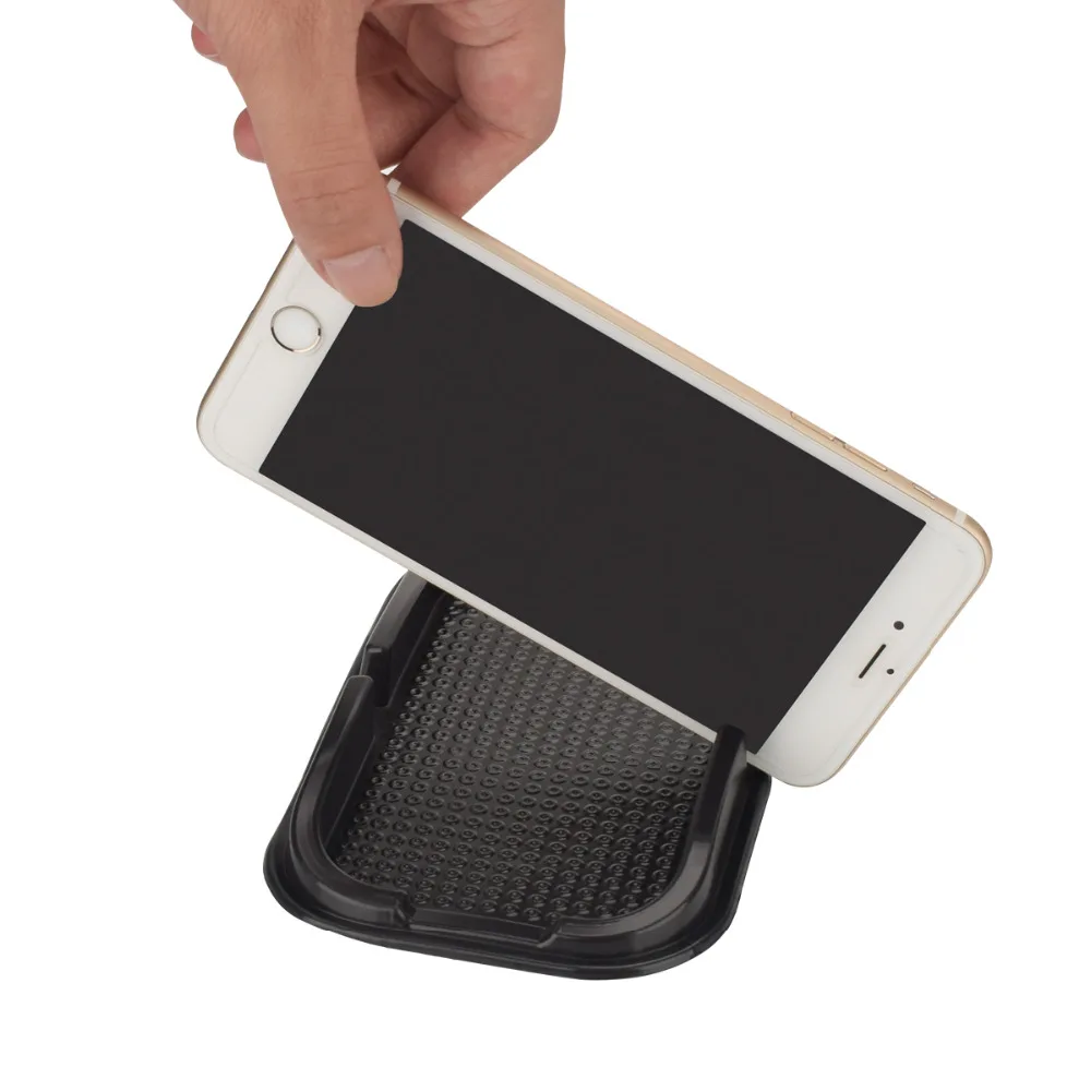 Multi functiona 17.5*11.5cm Anti Slip Mat Phone Mp4 Pad GPS Non Slip