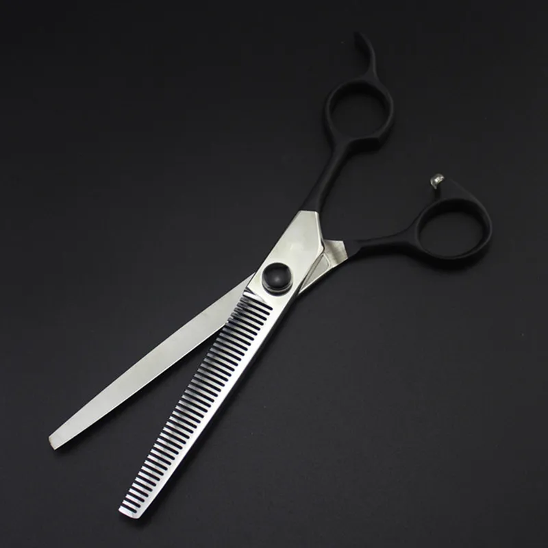 Tesouras do Cabelo Tesouras de Corte Tesouras do Barbeiro Tesoura de Cabeleireiro Customize Professional Japão 7 Polegada Dog Pet Grooming Diluindo 6 Kit 6 Customize professional 6 kit Japão 7 polegada