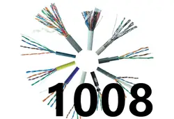 2019 Ethernet кабель высокого Скорость RJ45 сети LAN Кабельный маршрутизатор компьютерный кабель для компьютерный маршрутизатор 1008