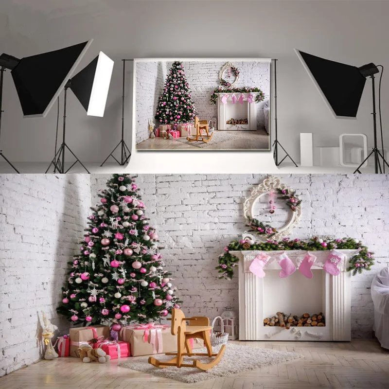 WHISM Merry christmas party Backdrop 5x7 футов/150x210 см, фоны для фотосъемки на свадьбу, день рождения, Рождественский фон для студийной фотосъемки