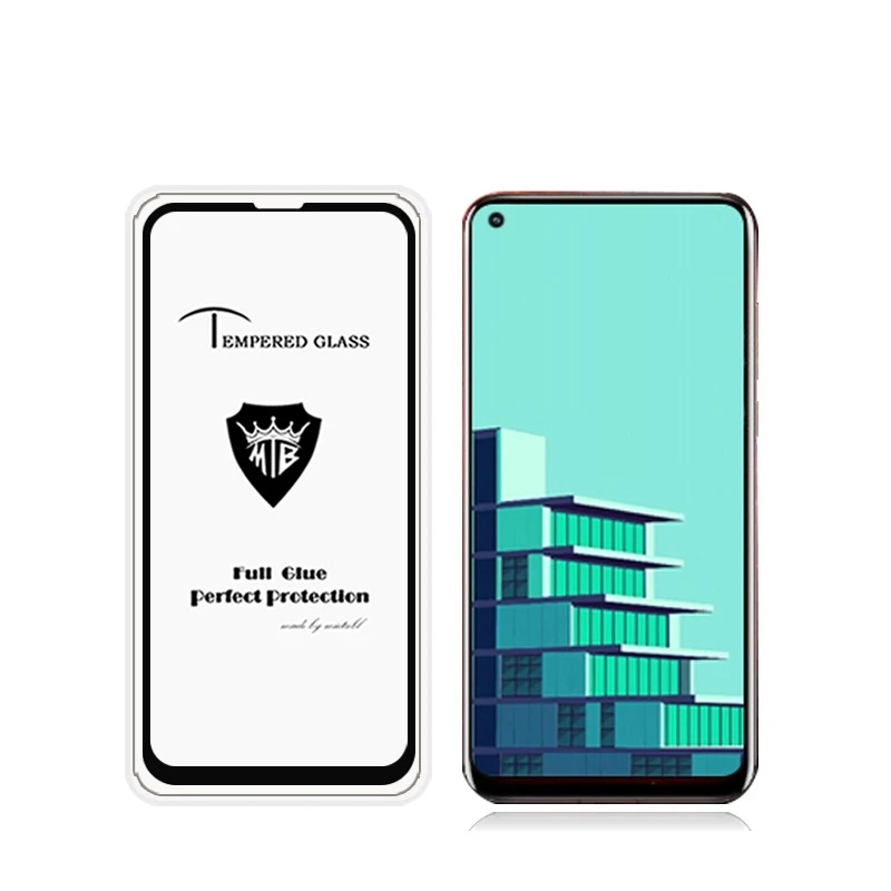 for Huawei P20 lite 2019 9D 6D 5D Full Glue Cover Tempered Glass Screen Protector CASE Lite film | Мобильные телефоны и