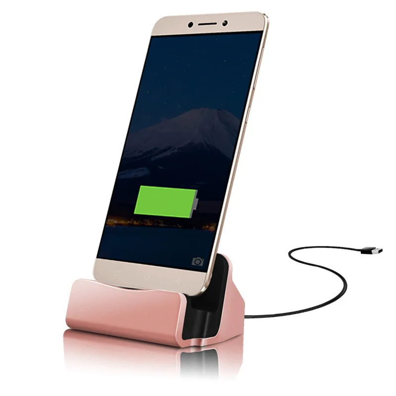 

Micro USB Charger Docking Station Desktop Charging Port Sync Cradle Dock Stand Holder for Xiaomi Samsung LG Mobile Phone Charger
