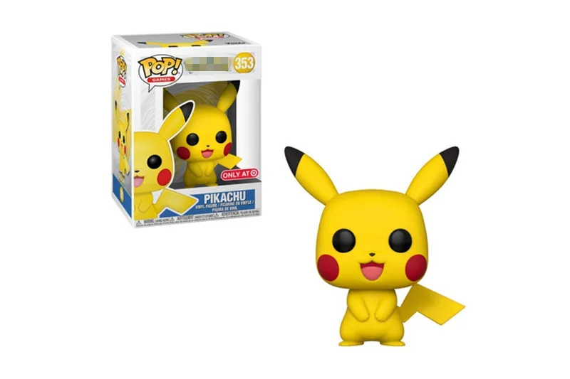 

Exclusive Funko pop Official Cartoon Pikachu Vinyl Action Figure Collectible Model Toy with Orginal Box In Stock