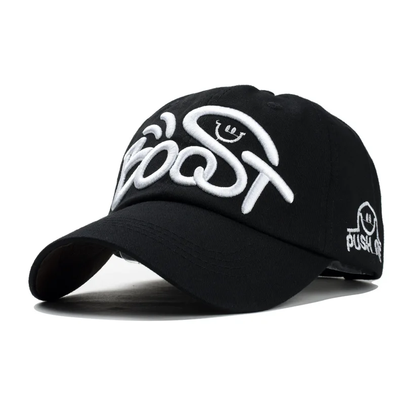 

[HEAD BEE] 2018 Brand Baseball Caps Snapbacks Hat Adult Letters Cotton Summer Cap for Men Letters Hip Hop Cap for Women