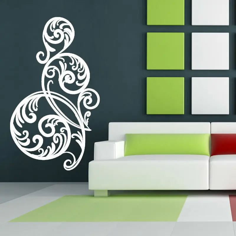 Wall Design Decals decorative wall decals design tree decorative wall decals design tree box White Circular Swirl Flower Wall Sticker Living Room Vinyl Art Home Decor Wall Mural Decal Design Wall Design Decals prettifying wall decals zoom White Circular Swirl Flower Wall Sticker Living Room Vinyl Art Home Decor Wall Mural Decal Design