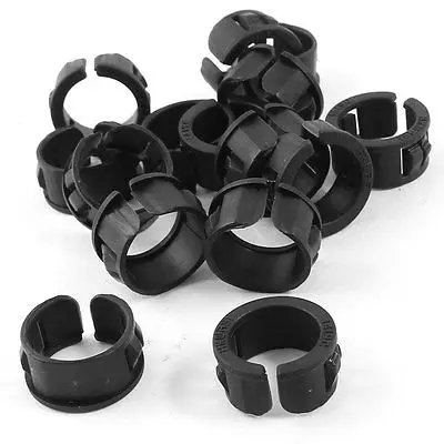 

15 Pcs 19mm Panel Hole Plastic Cable Harness Protector Split Snap Bushing Plugs