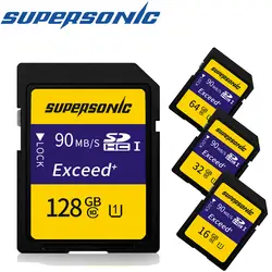 Сверхзвуковой высокой Скорость SD Card 16 GB 32 GB SDHC 64 GB 128 GB SDXC UHS-I U1 Class10 SD карты флэш-карты памяти для Камера