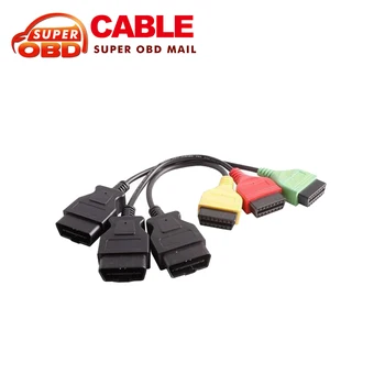 

2018 Newest Ecu Scan Cable Kit OBD2 Cable For Alfa Romeo for Fiat in stock diagnostic tool Free Shipping