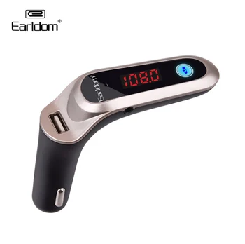 

Earldom Car FM Radio MP3 Vehicle Bluetooth Hand-free Call SD Card USB Disc Play