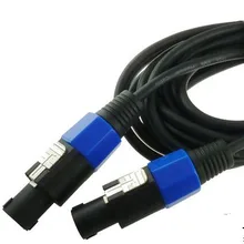 20FT динамик к акустическому кабелю 15 Калибр Pro аудио кабель для колонок-GA01
