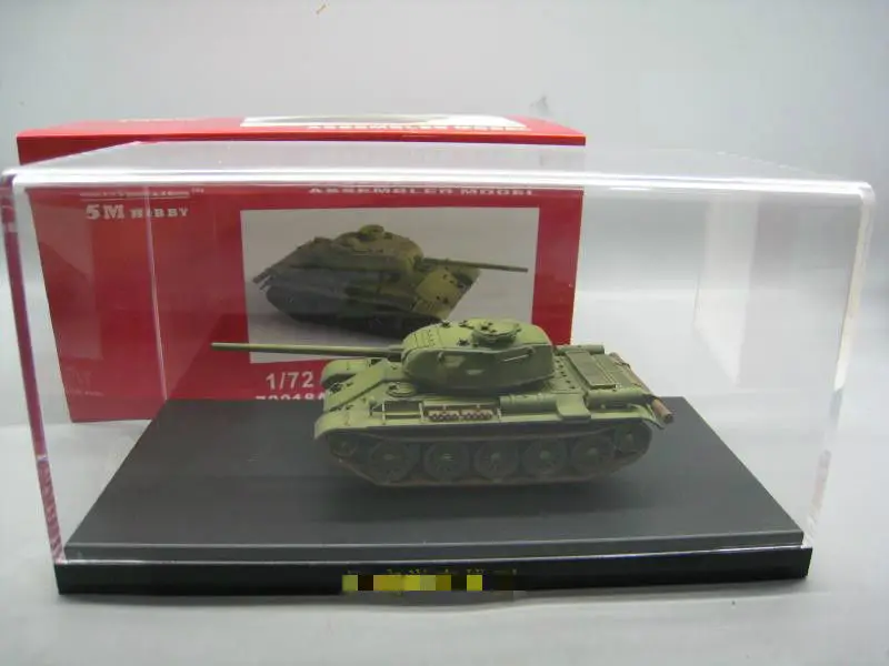 Модель выпуска советского стандарта танка 1/72 года Готовая модель 5м Hobby| |