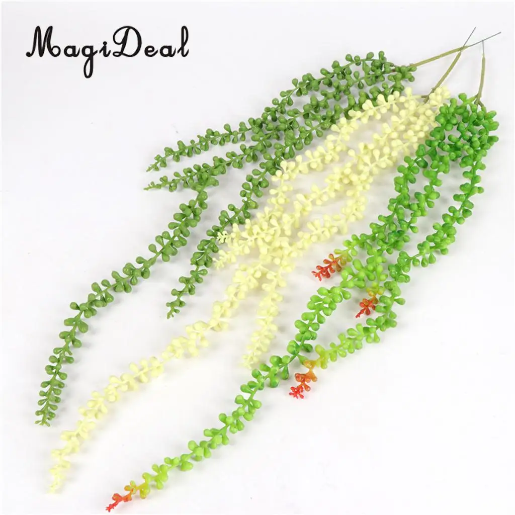 75cm Simulation Plant Lover Tears Succulents Plants Wall Hanging Ivy Vines Wedding Holiday Decoration