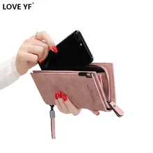Брендовый женский кошелек, модная мягкая сумка из искусственной кожи, Длинный кошелек на молнии, кошелек для монет, карт, ID, папка, Carteira