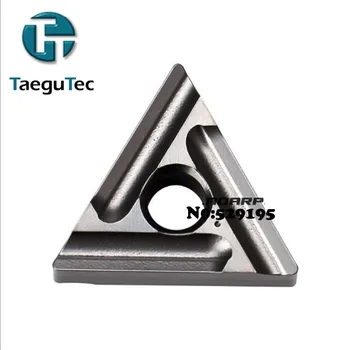 

Original TaeguTec 10pcs TNMG160404R-FS CT3000 TNMG160408R-FS CT3000 TNMG160404 TNMG160408 TNMG herramientas para torno CNC Tools