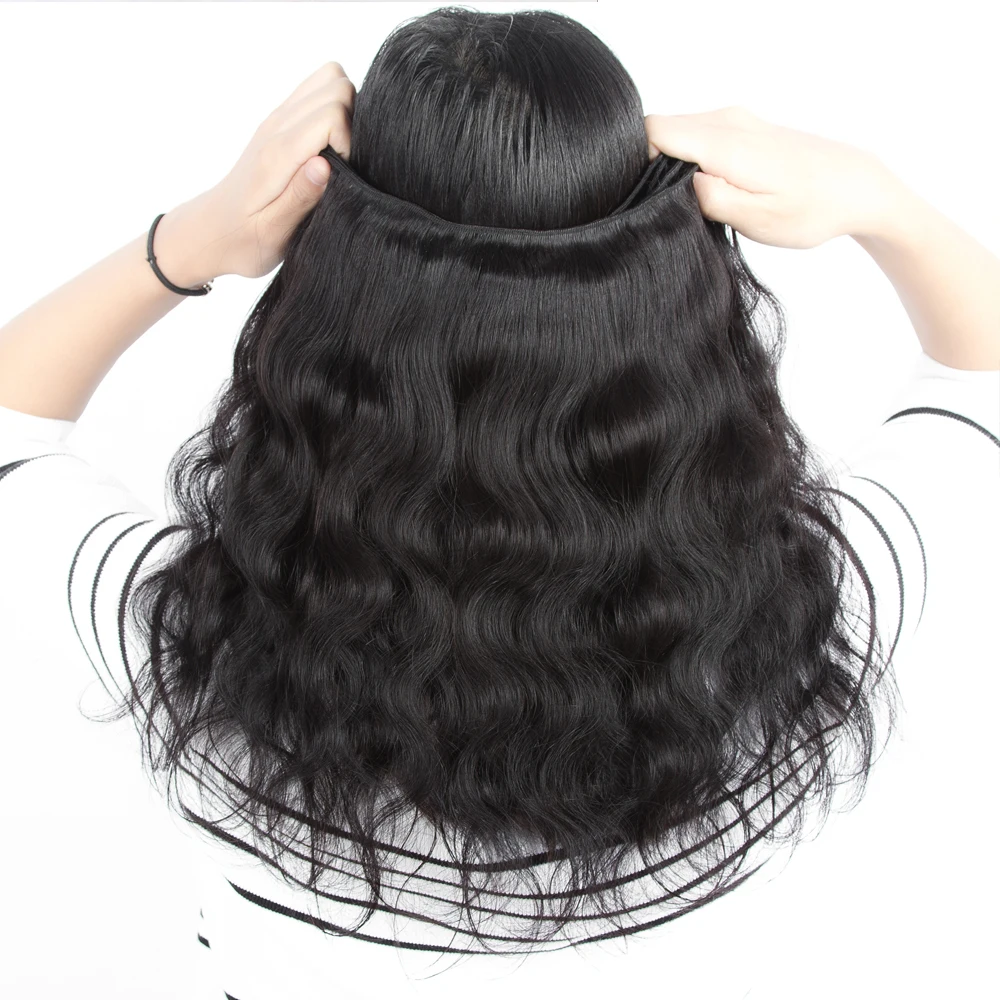 Paquetes de onda del cuerpo del pelo indio 100% paquetes de cabello humano tejer extensiones de cabello Remy de la onda del cuerpo indio tejido 8-28 pulgadas QT pelo