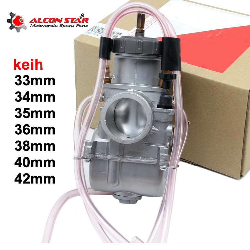 Alconstar мотоцикл универсальный карбюратор 33 34 35 36 38 40 42 мм 2 T/4 T скутер внедорожный