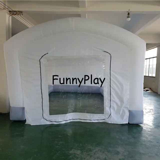 Inflatable Car Shade Spray Booths Tent, Inflatable Paint Booth Tents