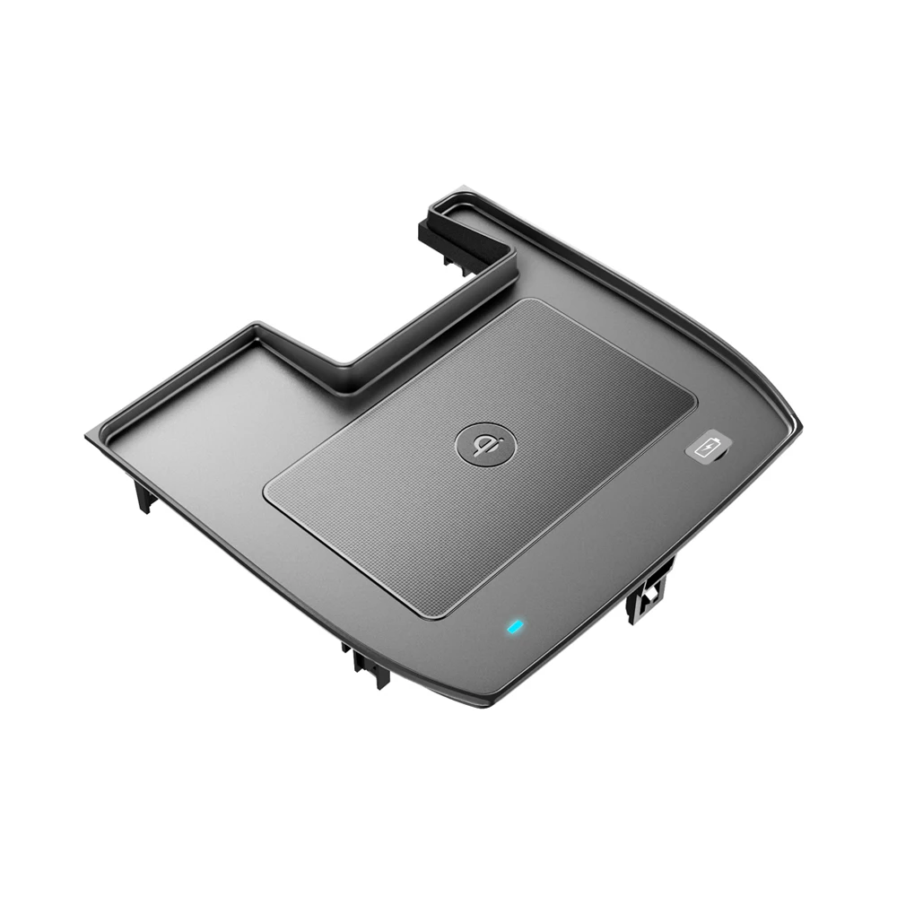 

Aotsr QI Wireless Car Charger For Honda Civic 2016 Intelligent Infrared Fast Wireless Charging Phone Holder For Iphone Samsung