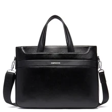 TIGERTOWN Для мужчин's натуральная коровья кожа Сумки сумки через плечо сумка, портфель для ноутбука 1" ноутбук сумка кошелек