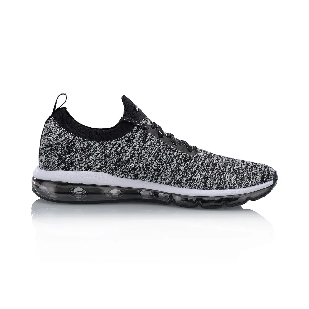 Li-Ning Men BUBBLE MAX KNIT Lifestyle Shoes Breathable Wearable LiNing Comfort Sport Shoes Sneakers AGLN055 YXB163