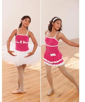 

2018 New Arrival Direct Selling Acetate Viscose Ballet Dress For Children Costume Professional Leotard For Girls Kids Tutu For