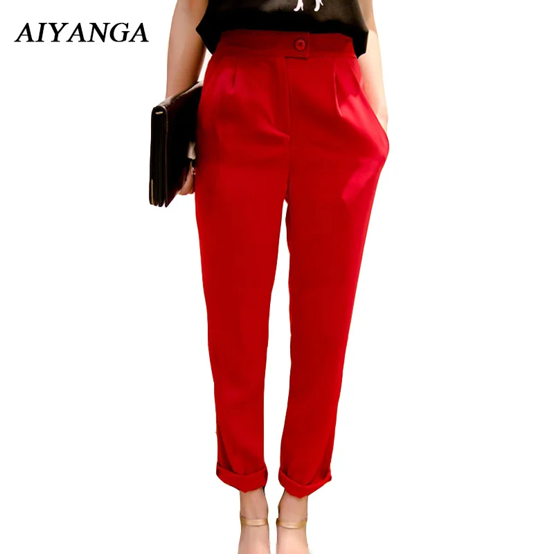 Aliexpress.com : Buy 2018 Spring Summer High Waist Pants