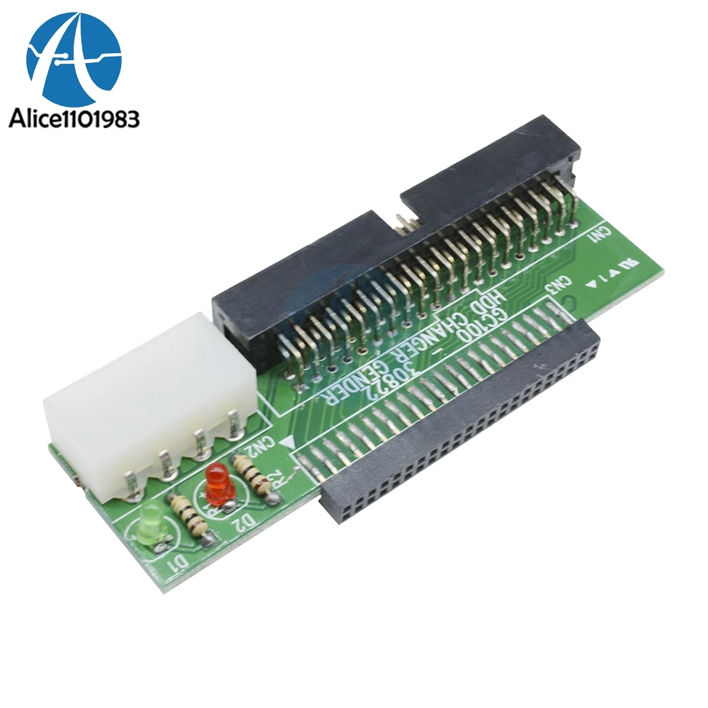 Адаптер PATA IDE к последовательной ATA SATA Card модуль преобразователя для HDD DVD 40Pin 2 5 до 3