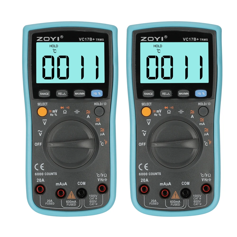 

free shipping high end high precision auto range digital multimeter high quality mutitester digital multimeter profesional 2019