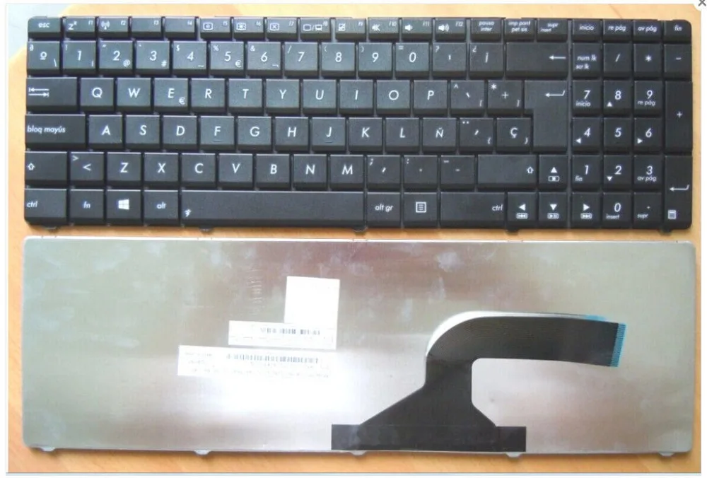

New notebook Laptop keyboard for ASUS F55A F55C F55A-AH91 F55A-ES01 F55A-SX092H SP layout