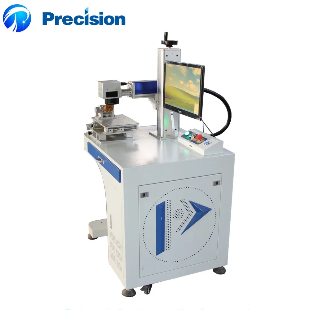 Pcb fiber laser wire marking machine price with CE and FDAin Wood